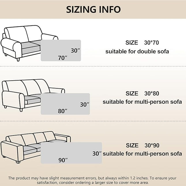 gogobunny 100% Double Sided Waterproof Dog Blanket Soft Pet Bed Cover Reversible Protect Furniture Couch Sofa Car for Puppy Cat Kids (Dark Sea Fog/Light Sea Fog, 30x80 Inch (Pack of 1))