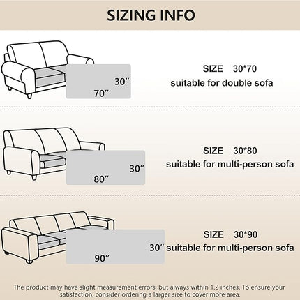 gogobunny 100% Double Sided Waterproof Dog Blanket Soft Pet Bed Cover Reversible Protect Furniture Couch Sofa Car for Puppy Large Dog Cat (Dark Coffee/Light Coffee, 30x90 Inch (Pack of 1))