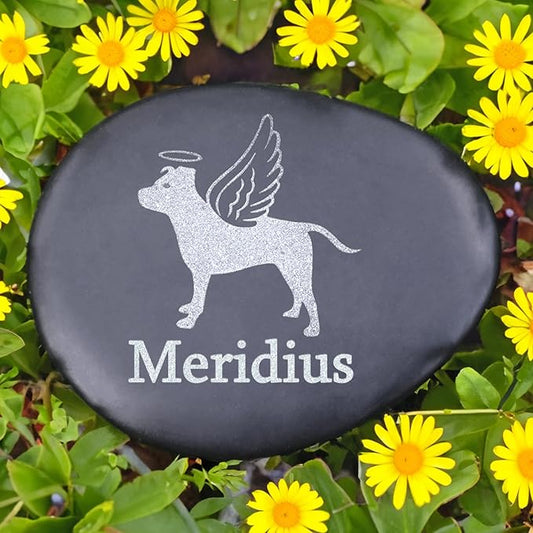 Pet Loss Gifts - Personalized Pet Memorial Stones - Dog Memorial Stone - Remembrance Gifts for Loss of Dog - Personalized Pet Memorial Gifts - Loss Dog Sympathy Gifts - Pet Loss Gifts