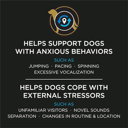 Purina Pro Plan Veterinary Supplements Calming Care - Calming Dog Supplements - 30 ct. Boxes