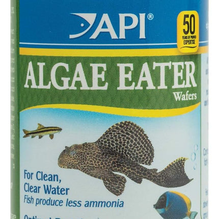 API ALGAE EATER WAFERS Algae Wafer Fish Food 1.3-Ounce Container