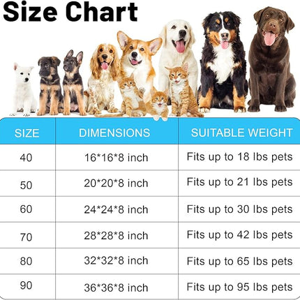 Dog Calming Beds for Small Medium Large Dogs - Round Donut Washable Puppy Dog Bed, Anti-Slip Faux Fur Fluffy Donut Cuddle Anxiety Cat Pet Bed(16'' Color)