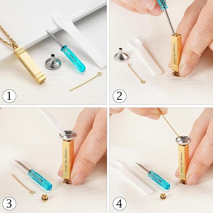 abooxiu Urn Necklace for Ashes Memorial Cremation Jewelry for Ashes Stainless Steel Ashes Jewelry Cube Ashes Necklace Bar Urn Pendant for Women Men