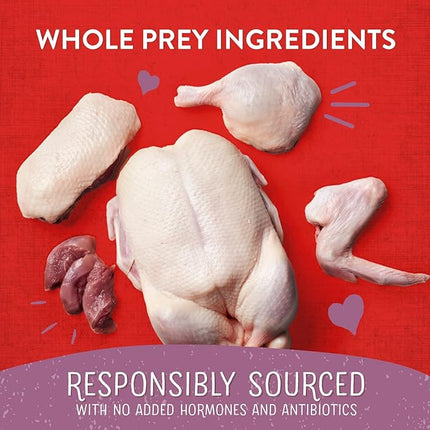 Stella & Chewy's Freeze-Dried Raw Wild Weenies Dog Treats - High-Protein Training Treats for Dogs & Puppies - All-Natural Game Bird Recipe with 97% Turkey, Duck & Quail - USA Made - 3.25 oz Bag