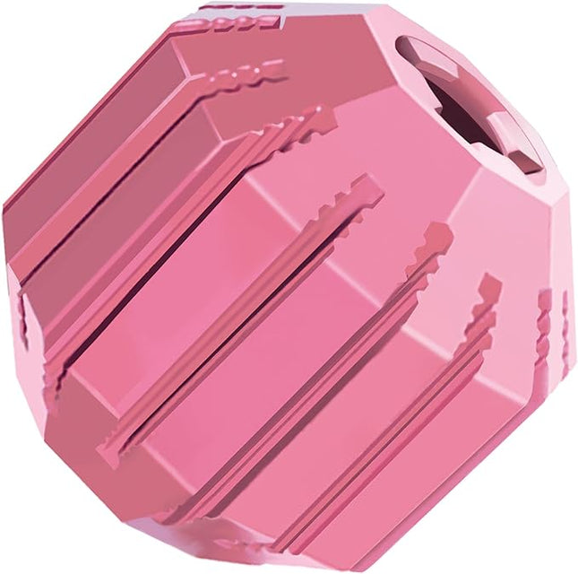 KONG Puppy Activity Ball - Soft & Durable Natural Puppy Rubber Dog Toy - Chew Toy for Teething Puppies - Eases Aching Teeth & Gums - for Medium Puppies - Randomly Provided Color