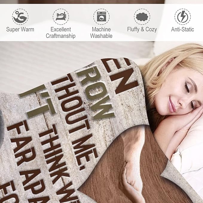 Artsadd Personalized Dog Memorial Blanket with Dog Pictures & Name - Custom Pet Memorial Blanket, Sympathy Remembrance Made in USA