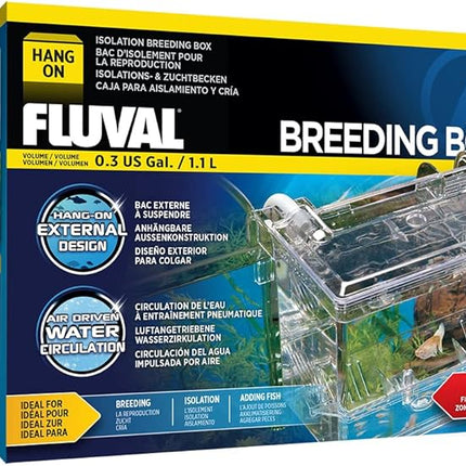 Fluval Multi-Chamber Holding and Breeding Box, Medium