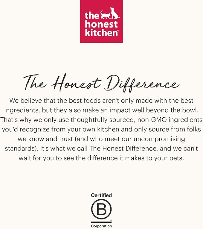 The Honest Kitchen Wholemade™ Whole Grain Chicken Dog Food, 7 lb Box