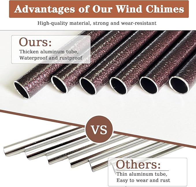 28" Pet Memorial Wind Chime, Dog Memorial Gifts for Loss of Dog, Dog Passing Away Gift, Dog Sympathy Bereavement Remembrance Gift