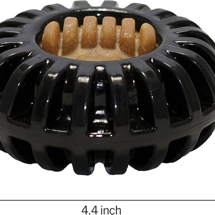 Starmark Everlasting Treat Wheeler Dog Toy Medium