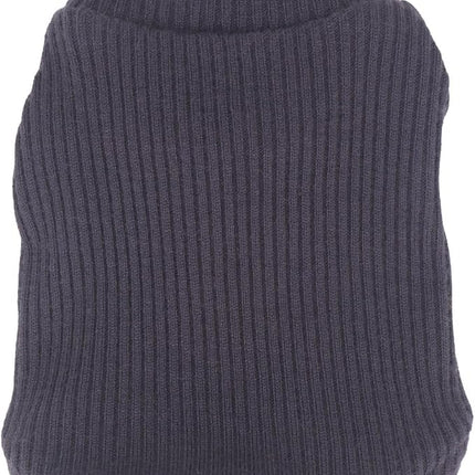 LOPHIPETS Small Dog Turtleneck Sweaters for Teacup Chihuahua Yorkie Puppy Cat Clothes-Dark Gray/XS