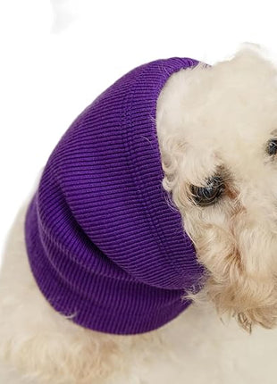 Cat Hematoma Ear Wrap,Cat Ear Wrap Anxiety Relief – Noise Canceling for Fireworks, Thunderstorms, Pet Grooming & Force Drying Blue S