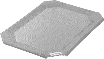 Coolaroo Replacement Cover, The Original Elevated Pet Bed by Coolaroo, Small,Grey