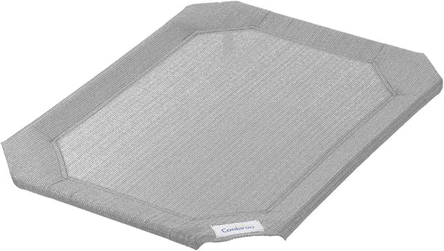 Coolaroo Replacement Cover, The Original Elevated Pet Bed by Coolaroo, Small,Grey