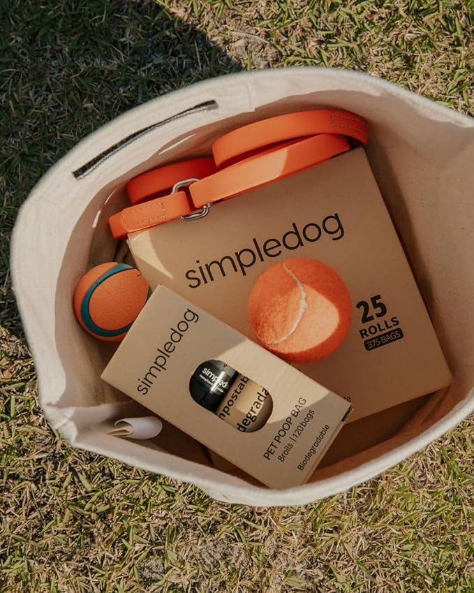 The #1 Poop Bag for the Environment. Period! Biodegradable Dog Poop Bags – 540 Count (36 Rolls) Extra Thick 100% Leak Proof | TUV OK Compost & BPI Certified | Mixed Black & Cream