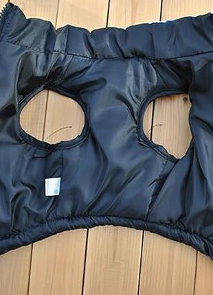 Rosered Winter Waterproof Windproof Dog Vest Jacket - Warm for Cold Weather - Small Medium Dogs (XS)