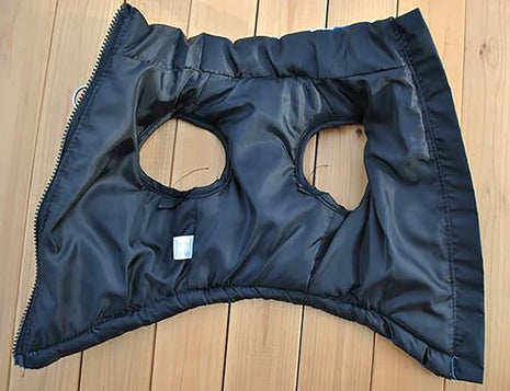 Rosered Winter Waterproof Windproof Dog Vest Jacket - Warm for Cold Weather - Small Medium Dogs (XS)