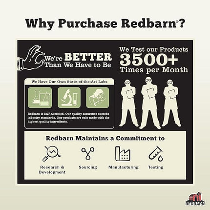 Redbarn 4lb. Lamb Roll for Dogs (8-Count)