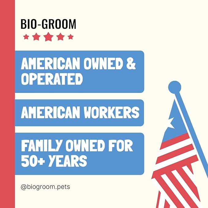 Bio-Groom Silk Creme Rinse Dog Conditioner – Dog Bathing Supplies, Puppy Shampoo, Cat & Dog Grooming Supplies for Sensitive Skin, Cruelty-Free, Made in USA, Tearless Dog Products – 2.5 Gallons