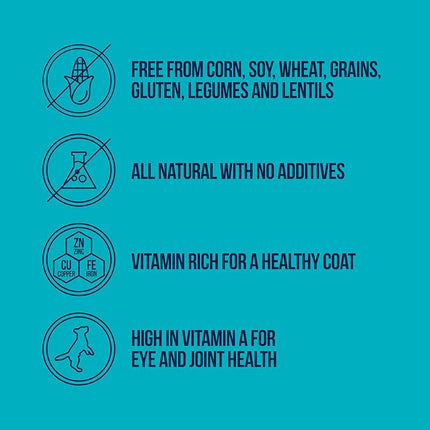 Stewart Beef Liver Dog Treats, 4 oz, ~90 Pieces, Freeze Dried Raw, Single Ingredient, 50% Protein Training Treats or Meal Topper in a Resealable Pouch, Grain Free, Gluten Free