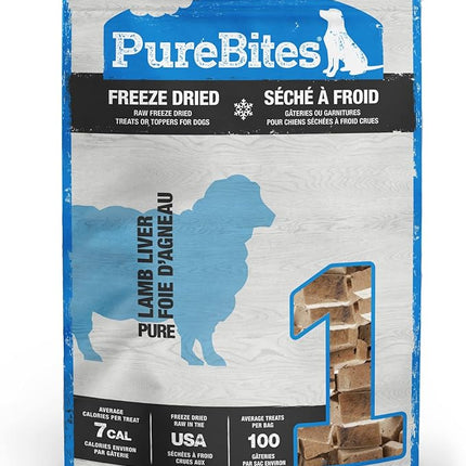Purebites Lamb For Dogs, 3.35oz/ 95g | Mid Size