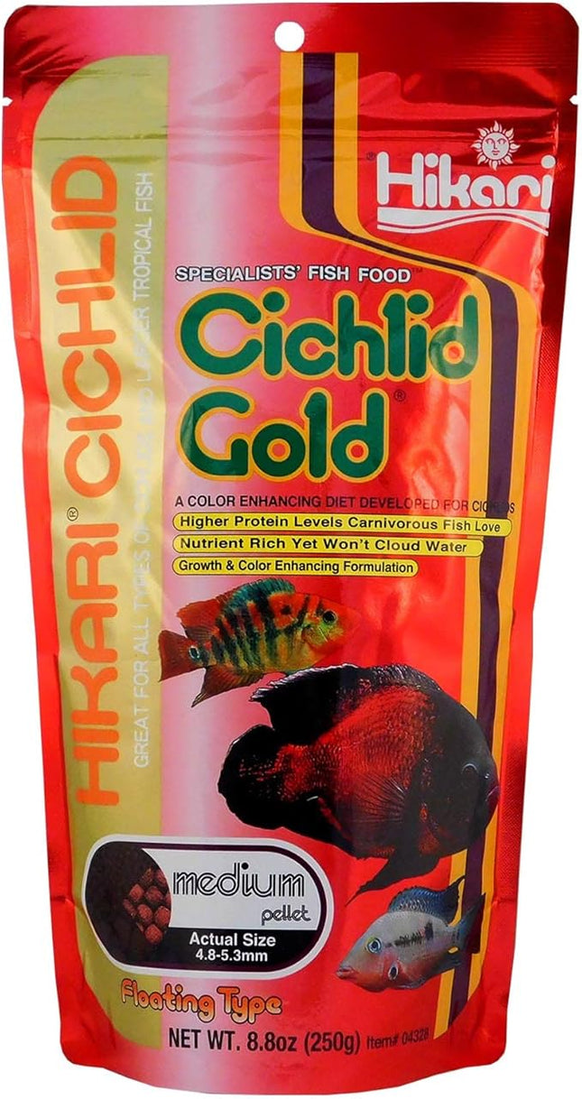 Hikari Cichlid Gold Medium8.8oz