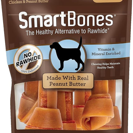 SmartBones Small Chews, Treat Your Dog to a Rawhide-Free Chew Made with Real Meat and Vegetables