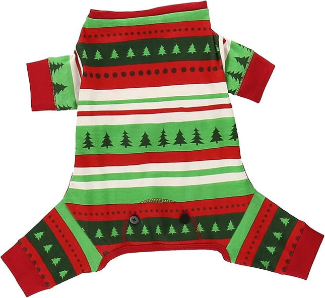 LazyOne Flapjacks, One-Piece Dog Sweater, Matching Family Pajamas for Dogs