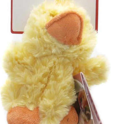 KONG Duckie Dog Toy, Extra Small, Yellow