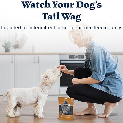 Blue Buffalo Wilderness Wild Bits Soft & Chewy Training Treats for Dogs, Grain-Free, Chicken Recipe, 4-oz. Bag