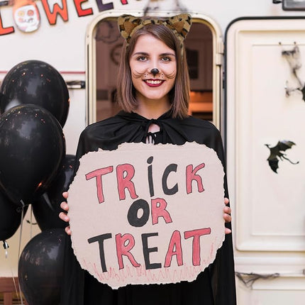 Beviliu Leopard Ears Headband Fluffy, Cheetah Print Cat Hairband for Women, Fuzzy Cheetah Ears Costume for Birthday Party Halloween Christmas Washing Makeup Cosplay