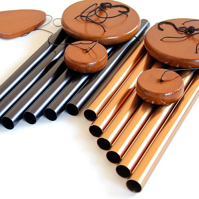 Personalized Dog Memorial Gifts for Loss of Dog Pet Memorial Gifts for Dogs Memorial Wind Chimes for Loss of Loved One Dogs Sympathy Bereavement Gift Wind Chimes for Outside 25.5''(Design 2, Black)