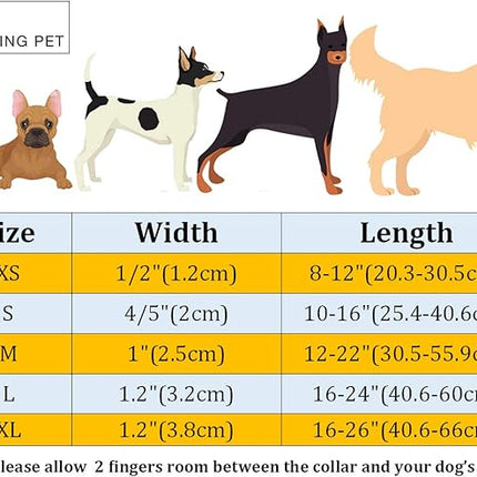 ARING PET Bowtie Dog Collar Adjustable Collars with Bow Tie for Dogs Small Medium Large