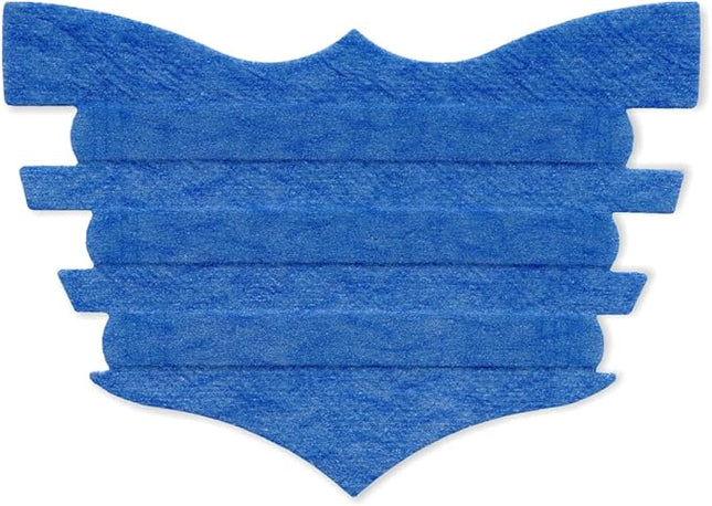 Flair Equine Nasal Strips for Horses (Blue, 6 Pack), Adhesive Equine Nasal Strips & Support, Breathing Improvement for Competition and Training Horses, Equine Health Supplies, Breathing Aid