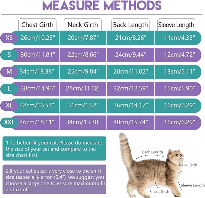 Sticky Cat Clothes Stretchy, Sphynx Hairless Sweater & Pajamas for Cats only, Soft Cat Onesie for Cats After Surgery Female Male & Hair Loss Prevention, Purple M