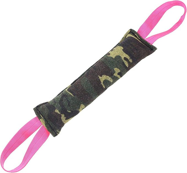 Storystore Dog Tug Toy Dog Training Bite Pillow Jute Bite Toy - Best for Tug of War, Puppy Training Interactive Play - Interactive Toys for Small and Medium Dogs