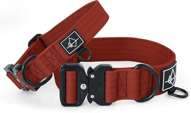 Made to ROAM Premium Dog Collar - Adjustable Heavy Duty Nylon Collar with Quick-Release Metal Buckle (Texas Flair, Classic Size 0)