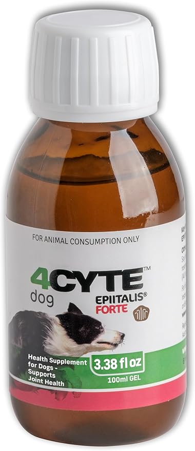 4CYTE™ Epiitalis® Forte Dog Gel (100ml/3.38 fl oz)