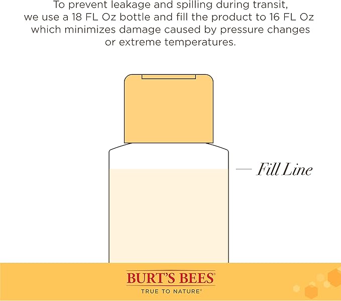 Burt's Bees for Pets Deodorizing Dog Shampoo with Apple and Rosemary, 95% Natural Origin Formulas, Dog Deodorizing Shampoo - Gentle Dog Shampoo, Best Dog Shampoo for Smelly Dogs, 16 oz