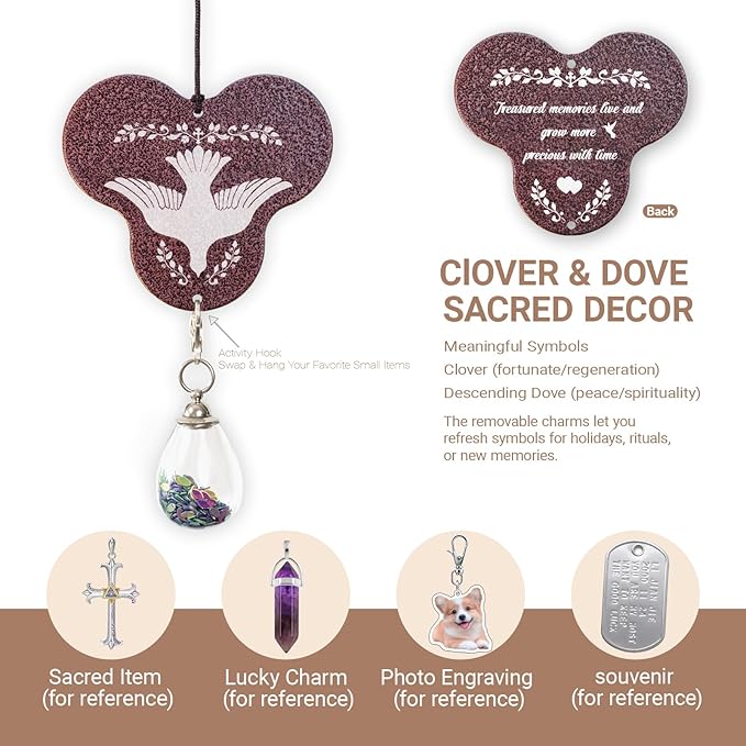 Dog Memorial Gifts for Loss of Dogs, 35'' Personalized Dog Memorial Wind Chimes,Los of Loved One Sympathy Gift, Dogs-Cats Passing Away Gift, Pet Loss Passing Away Remembrance Bereavement Gifts