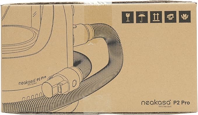 Neakasa P2 Pro Dog Cat Grooming Brush, Strong Vacuum Suction, 2L Large Capacity, Clippers Professional, Dog Grooming Kit for Thick Short Long Hair, Silent