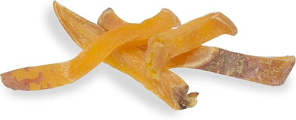 Cadet Gourmet Sweet Potato Fries Dog Treats - Healthy & Natural Sweet Potato Dog Training Treats for Small & Large Dogs - Inspected & Tested in USA (2 lbs.)