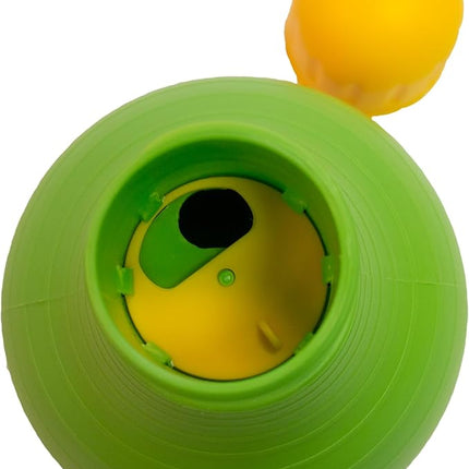 Starmark Treat Dispensing Bob-a-Lot Dog Toy, All Breed Sizes (Pack of 1)
