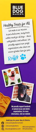 Blue Dog Bakery Natural Dog Treats, More Crunch Large, Assorted Flavors, 18oz Box, 1 Box