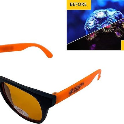 UV Coral Viewing Glasses
