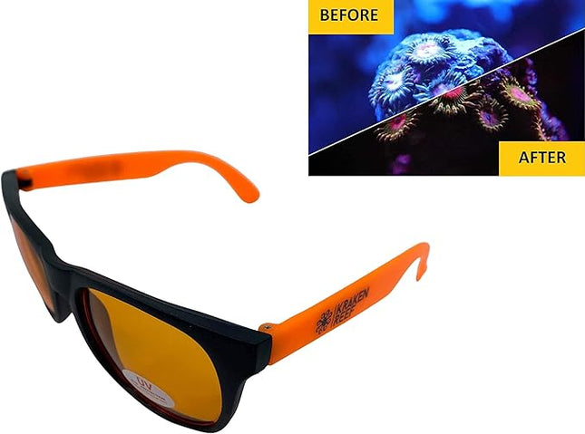 UV Coral Viewing Glasses