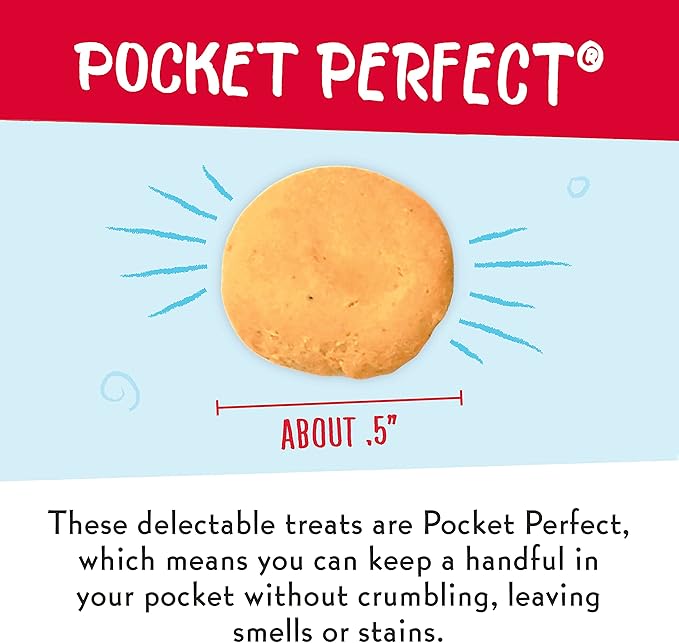 Charlee Bear Original Dog Treats, Cheese and Egg, 6 oz (Pack of 2)