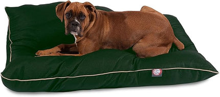Large 35x46 Super Value Dog Pet Bed - Green