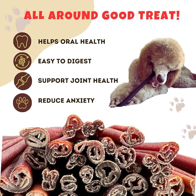 Amazing Dog Treats 12 Inch Collagen Stick - (50 Count)- Collagen Sticks for Dogs - No Hide Dog Bones
