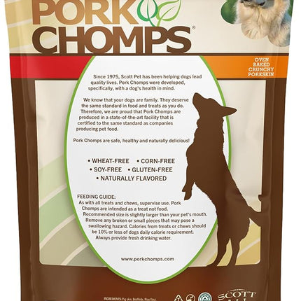 Pork Chomps Dog Chews, 5-inch Munchy Sticks, Assorted Flavors, 100 Count